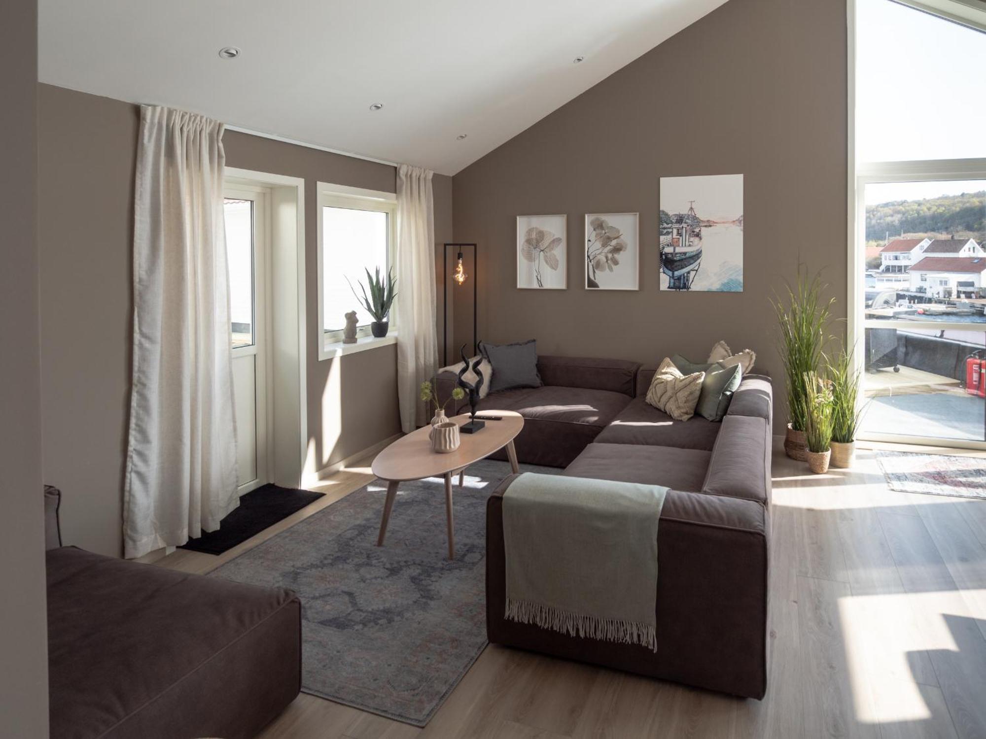 Korshamn Rorbuer Apartment Lyngdal Exterior photo